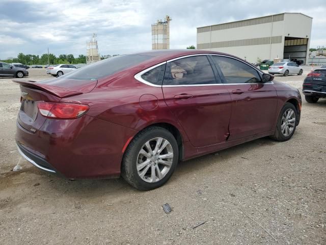 2015 Chrysler 200 Limited