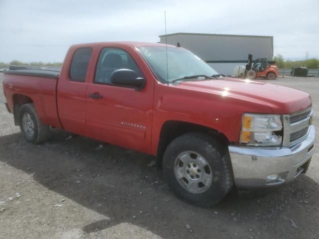 2012 Chevrolet Silverado K1500 LT