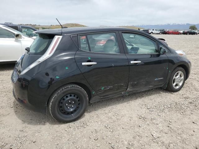 2015 Nissan Leaf S