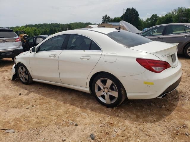 2015 Mercedes-Benz CLA 250