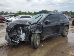 Jeep salvage cars for sale: 2022 Jeep Cherokee Trailhawk