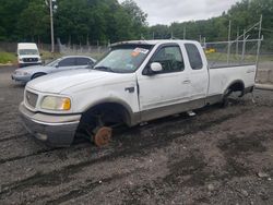 Salvage trucks for sale at Finksburg, MD auction: 2002 Ford F150