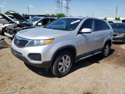 KIA salvage cars for sale: 2013 KIA Sorento LX