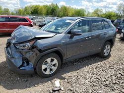 Salvage cars for sale from Copart Chalfont, PA: 2021 Toyota Rav4 XLE