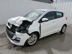 Salvage cars for sale at Ellenwood, GA auction: 2021 Chevrolet Spark 1LT