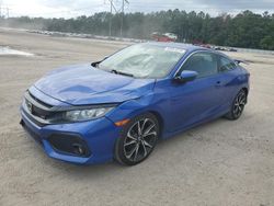 Salvage cars for sale at Greenwell Springs, LA auction: 2017 Honda Civic SI