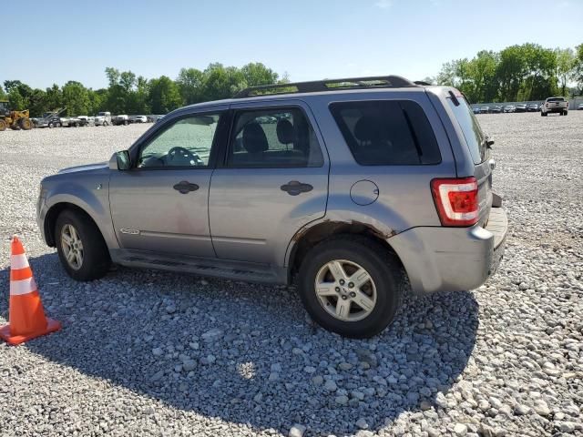 2008 Ford Escape HEV