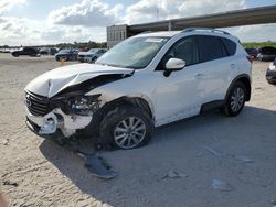 Salvage cars for sale at West Palm Beach, FL auction: 2016 Mazda CX-5 Touring