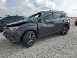 Salvage cars for sale at Temple, TX auction: 2018 Toyota Rav4 LE