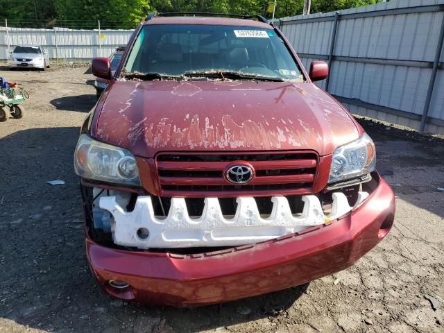 2006 Toyota Highlander Limited