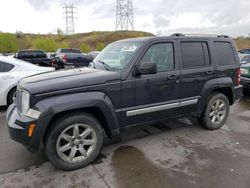 Salvage cars for sale at Littleton, CO auction: 2010 Jeep Liberty Limited