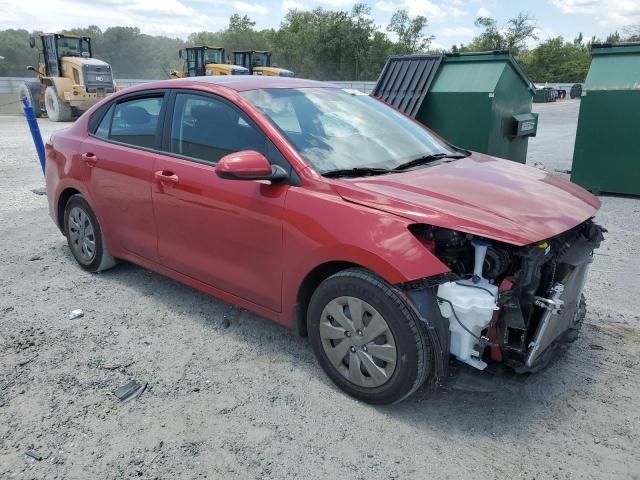 2019 KIA Rio S