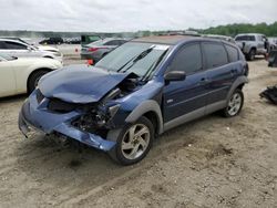 Salvage cars for sale from Copart Spartanburg, SC: 2004 Pontiac Vibe