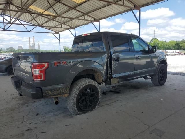 2019 Ford F150 Supercrew