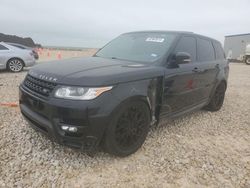 Salvage cars for sale at Temple, TX auction: 2014 Land Rover Range Rover Sport SC