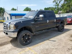 Salvage trucks for sale at Wichita, KS auction: 2001 Ford F250 Super Duty