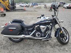 Salvage motorcycles for sale at Spartanburg, SC auction: 2009 Yamaha XVS950 A