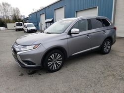 Clean Title Cars for sale at auction: 2020 Mitsubishi Outlander SE