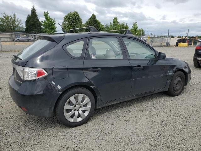 2008 Subaru Impreza 2.5I