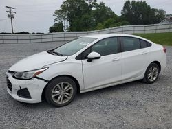 Salvage cars for sale at Gastonia, NC auction: 2019 Chevrolet Cruze LS