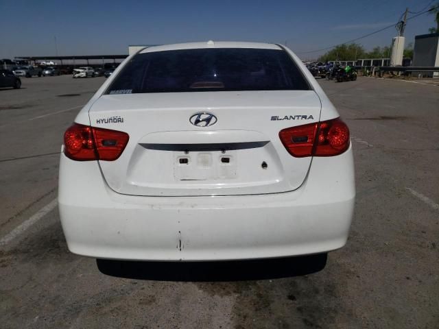 2008 Hyundai Elantra GLS