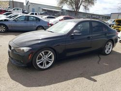 Salvage cars for sale at Albuquerque, NM auction: 2016 BMW 320 I