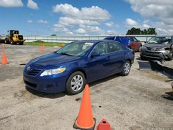 Salvage cars for sale from Copart Mcfarland, WI: 2011 Toyota Camry Base