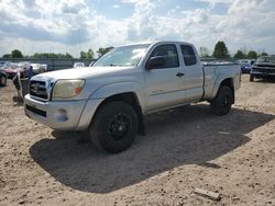 Salvage trucks for sale at Central Square, NY auction: 2008 Toyota Tacoma Access Cab