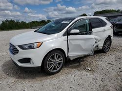 Ford salvage cars for sale: 2021 Ford Edge Titanium