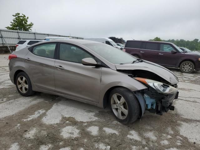 2011 Hyundai Elantra GLS