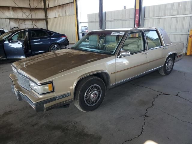 1987 Cadillac Deville