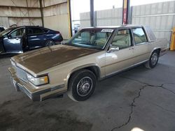 Salvage cars for sale at Phoenix, AZ auction: 1987 Cadillac Deville