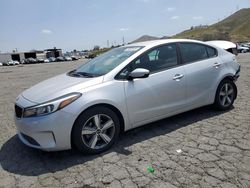 Salvage cars for sale from Copart Colton, CA: 2018 KIA Forte LX