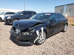 Salvage cars for sale at Phoenix, AZ auction: 2015 Audi A3 Premium Plus