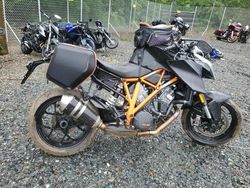 Salvage motorcycles for sale at Baltimore, MD auction: 2016 KTM 1290 Super Duke R
