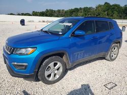 Jeep salvage cars for sale: 2018 Jeep Compass Latitude