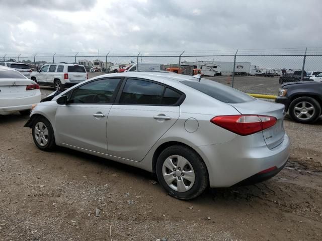 2016 KIA Forte LX