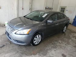 Salvage cars for sale from Copart Madisonville, TN: 2015 Nissan Sentra S