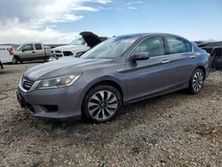 Salvage cars for sale at Magna, UT auction: 2015 Honda Accord Hybrid EXL