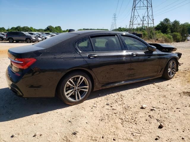 2018 BMW 750 I