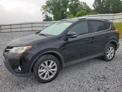 Salvage cars for sale at Gastonia, NC auction: 2015 Toyota Rav4 Limited