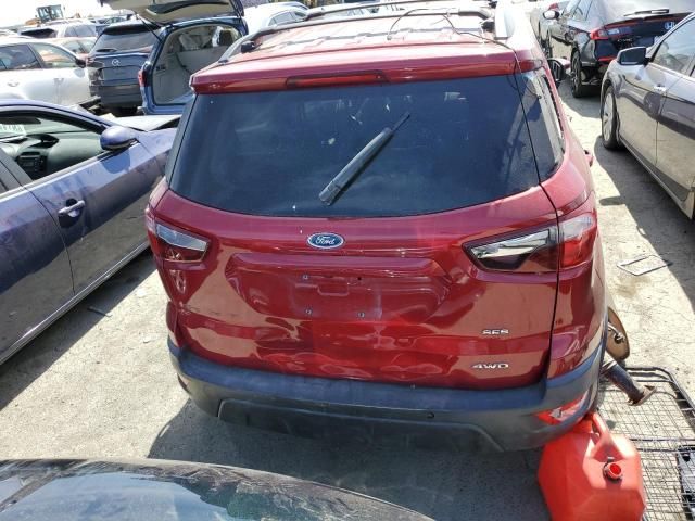 2018 Ford Ecosport SES