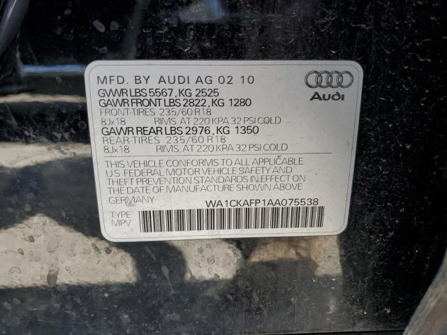 2010 Audi Q5 Premium