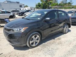 Honda salvage cars for sale: 2021 Honda HR-V LX