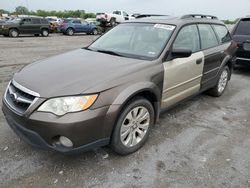 Salvage cars for sale at Cahokia Heights, IL auction: 2008 Subaru Outback 3.0R LL Bean