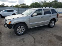 Jeep Grand Cherokee Overland salvage cars for sale: 2008 Jeep Grand Cherokee Overland