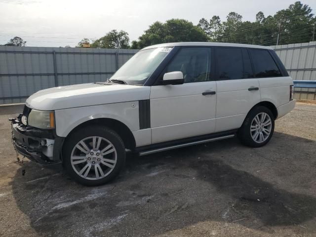 2010 Land Rover Range Rover HSE Luxury