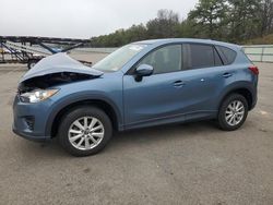Salvage cars for sale at Brookhaven, NY auction: 2016 Mazda CX-5 Touring
