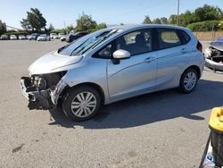 Honda FIT LX salvage cars for sale: 2016 Honda FIT LX