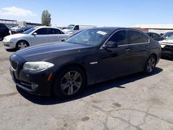 Salvage cars for sale from Copart North Las Vegas, NV: 2013 BMW 528 I